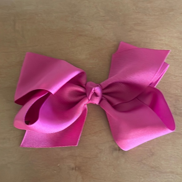 Matilda Jane Large Pink Bow - Picture 1 of 2